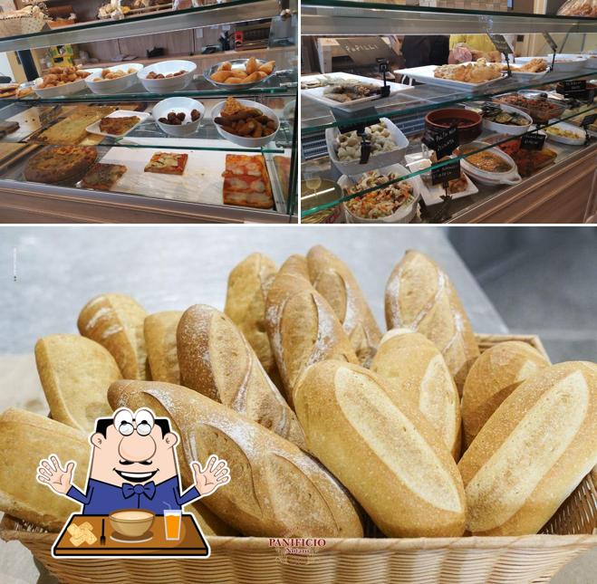 Cibo al Panificio Notaro