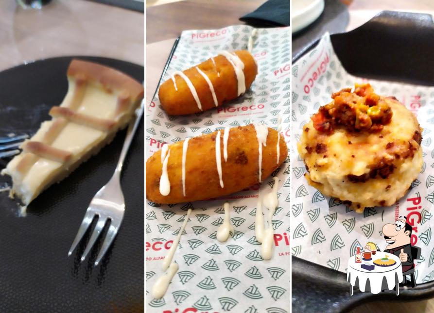 Piatto di formaggi al PiGreco Pizzeria