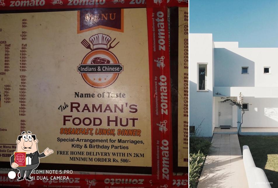 Look at this photo of Raman Food Hut