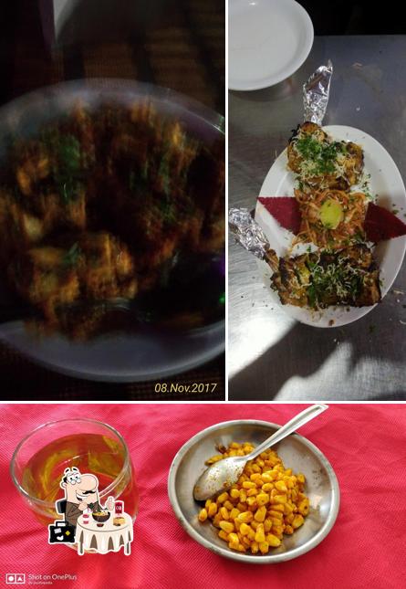 Food at Relax Family Garden Restaurant & Bar