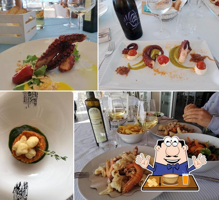 Platti al Ristorante Bisori
