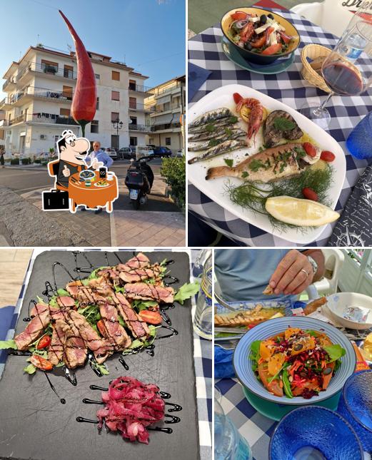 Cozze al Ristorante Maramia