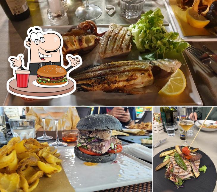 Prova un hamburger a Ristorante Tonisa