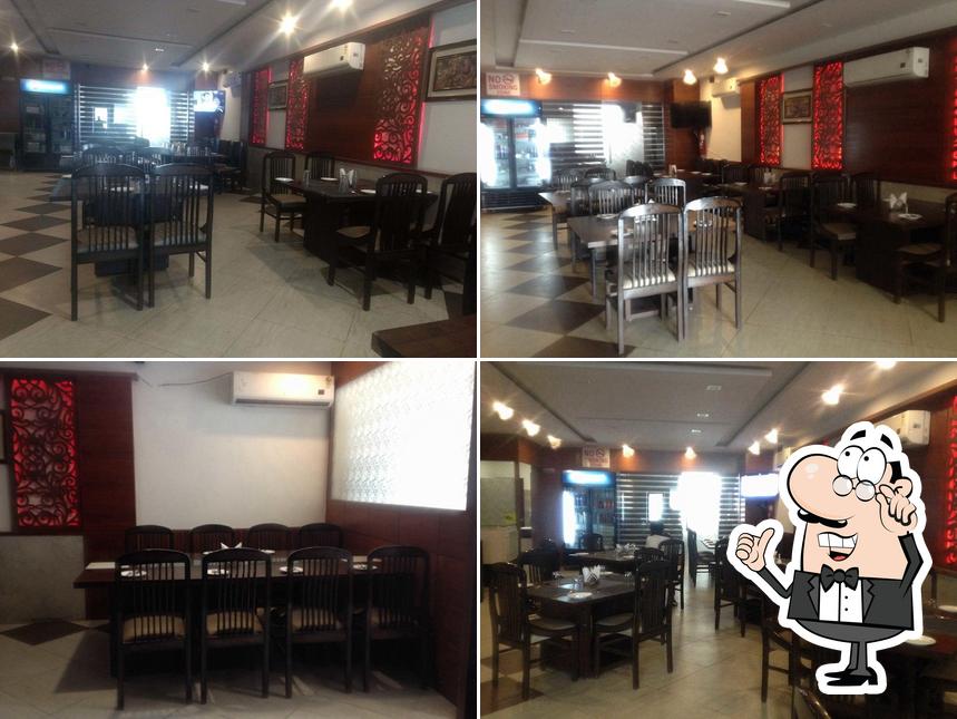 Check out how Royal Dawat Buffet Restaurant looks inside
