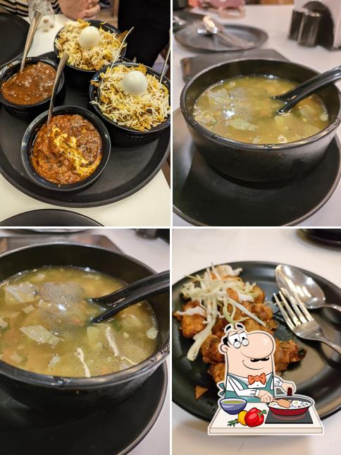 Paella at Satyabhama Inn