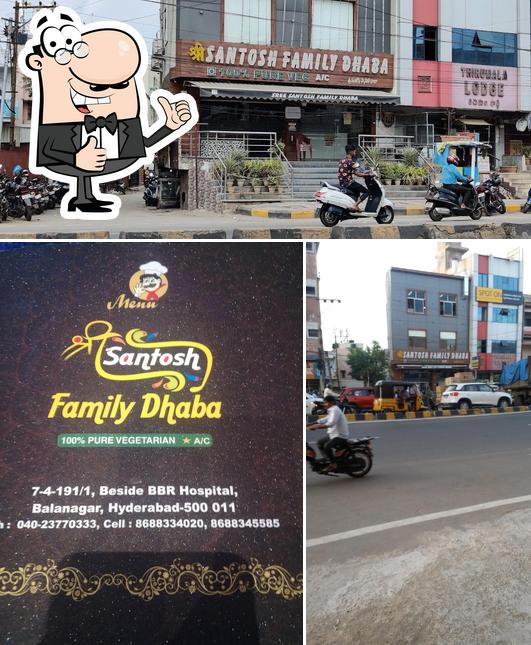 Look at this pic of Shri Santosh Family Dhaba