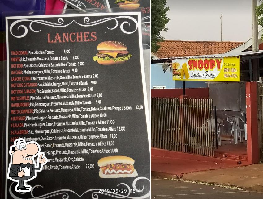 Snoopy Lanches e Pastéis