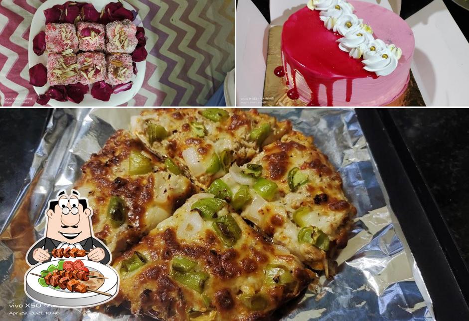 Meals at Sugar Treat Cake and Pizza Shop