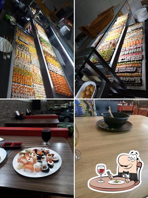 Comida em Sushi Betta