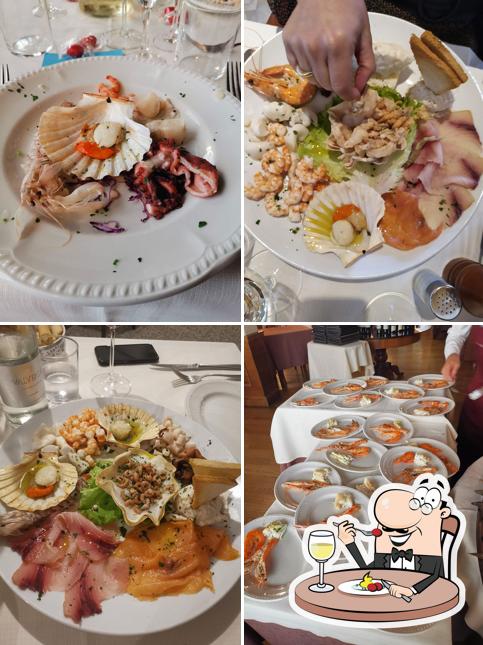 Cibo al Ristorante Trattoria Ca' Nostra