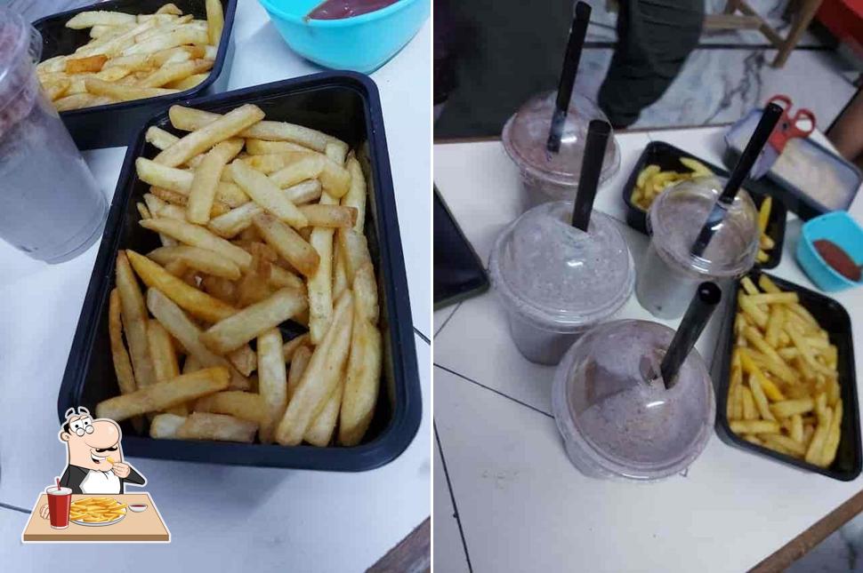 At TRS: The Rolling Stove you can taste French-fried potatoes