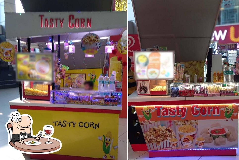 Food at Tasty Corn