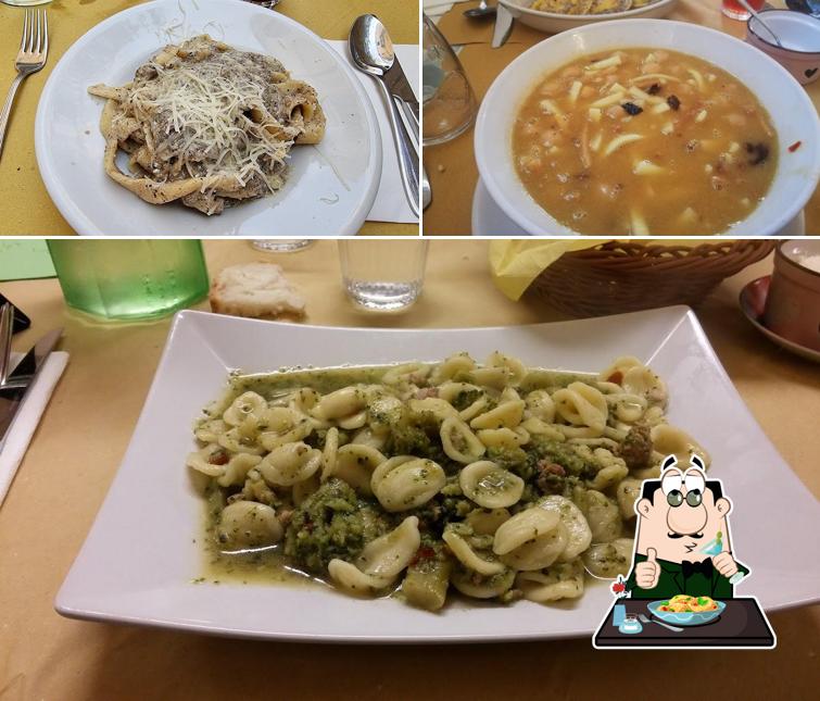 Platti al Trattoria La Tavernetta Da Ianni