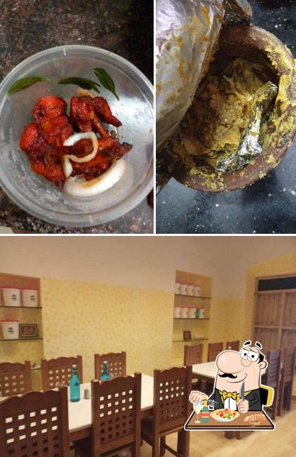 This is the image displaying food and interior at Ubaids NSK Friends Biriyani