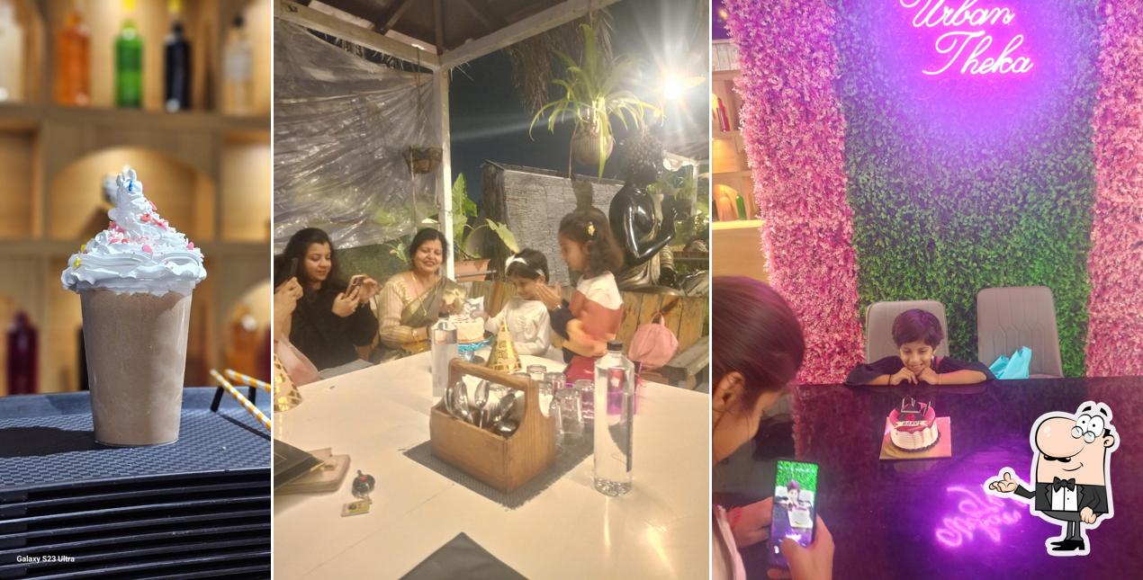 Urban Theka - Best cafe at ujjain