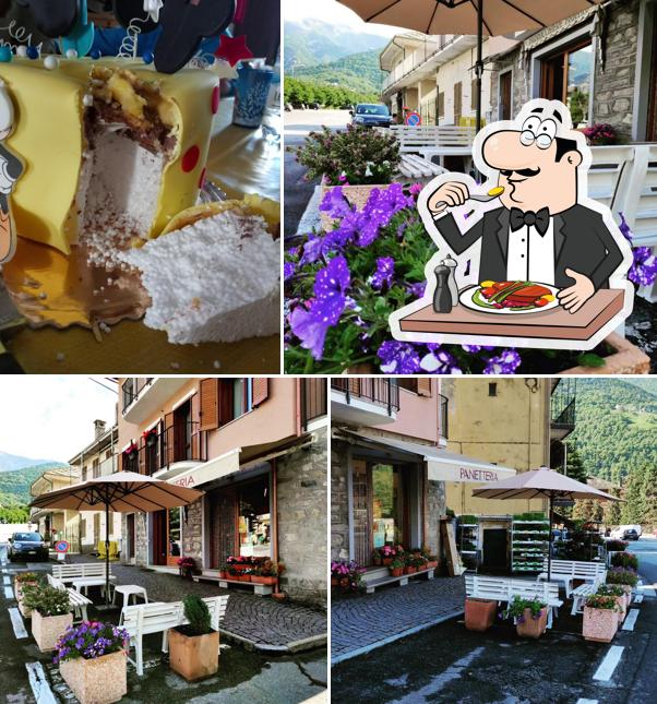 La immagine di cibo e esterno da non solo Briciole