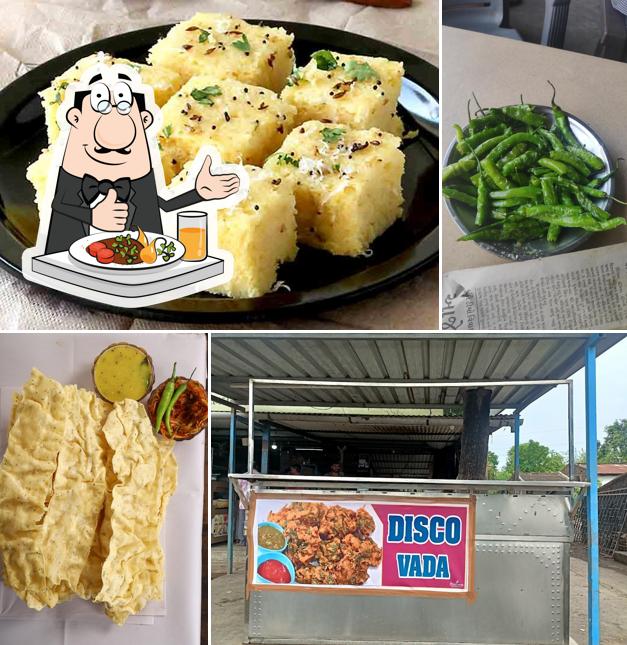 Meals at vijay farsan mart
