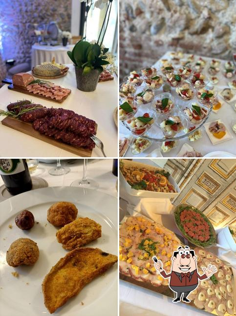 Platti al Ristorante Antico Ca'd'gamba