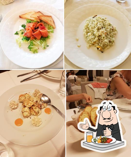 Platti al Ristorante Happy Days