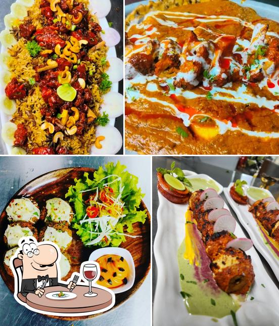 Food at ROOTS A/C party hall & Restaurant