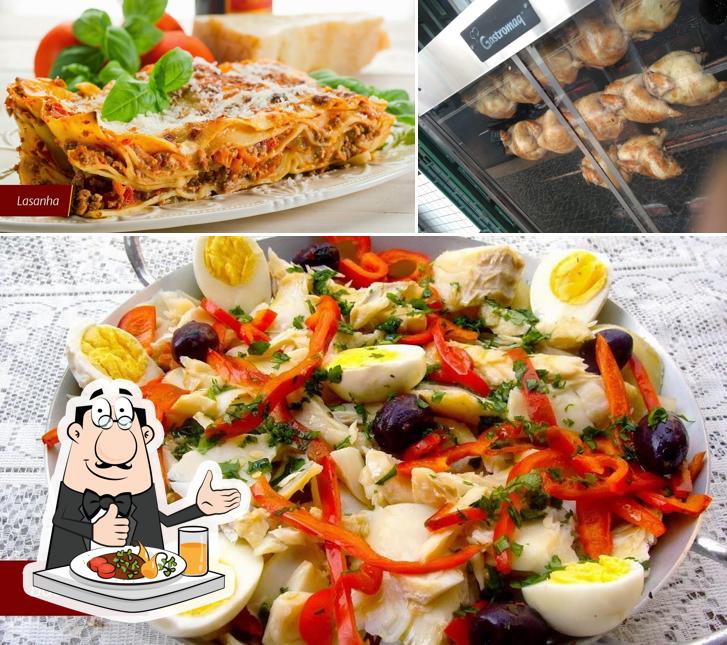 Comida em Rotisserie Bom Paladar