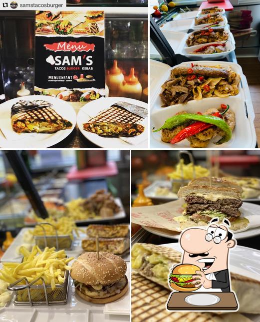 Sam's Tacos Burger Kebab