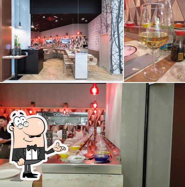 Sushiko Verona - Adigeo Centro Commerciale si caratterizza per la interni e vino