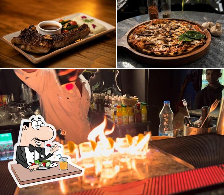 Food at Toast Club and Kitchen