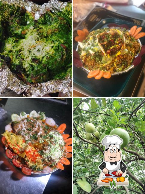 Bibimbap at Taj Garden Restaurant