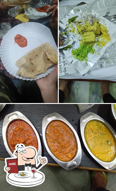 Food at Tajmahal Restaurent