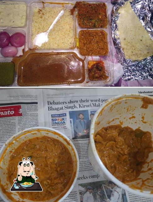 Food at Tandoor E Kitchen