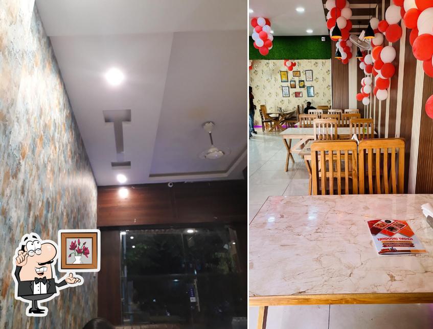 The interior of Tandoori Tadka