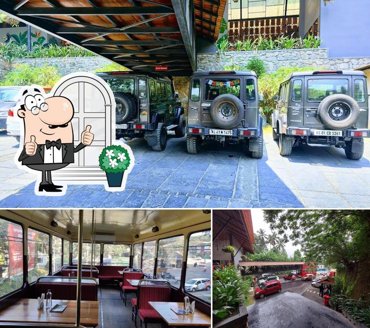 You can get some fresh air at the outside area of TeaTime