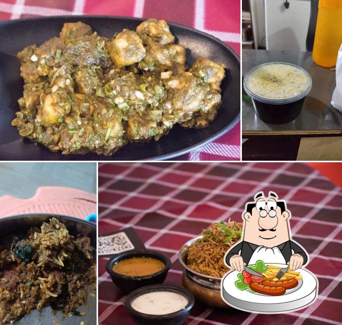 Food at The Warehouse Kitchen