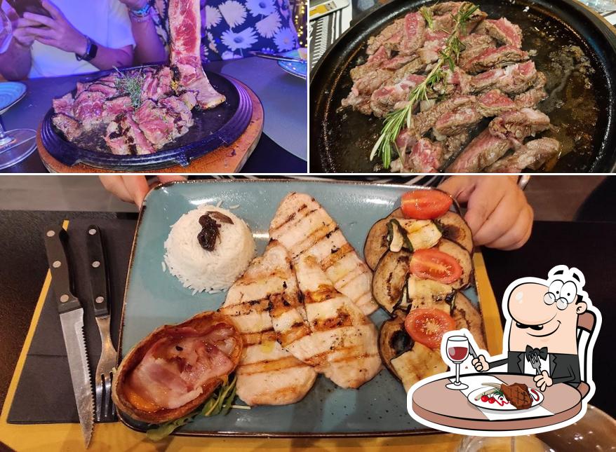 Costolette al Touchè Beefstrò and cocktails lab