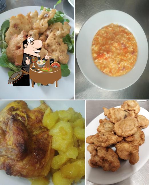 Cibo al Trattoria Le Tre Nuvole Lingotto