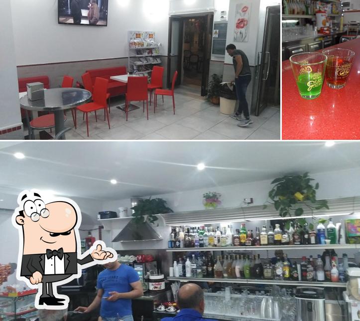 La interni e birra del ristorante