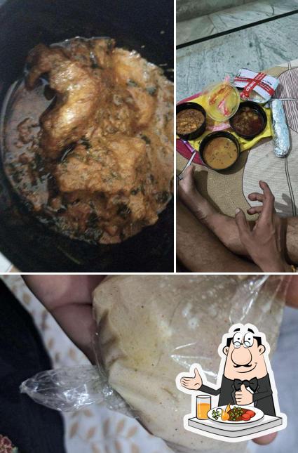 Food at UP 62 Restaurant