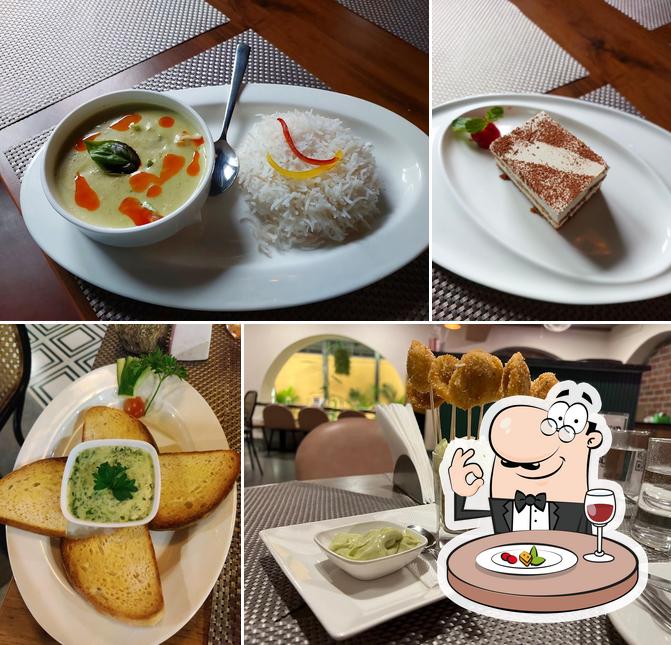 Meals at Venezia