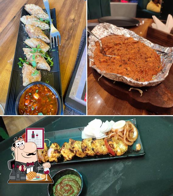 Get meat dishes at Wood Square Restaurant ( best restaurant in ujjain )