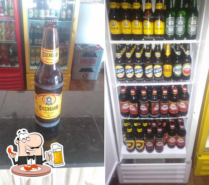 Desfrute a seleção de cervejas