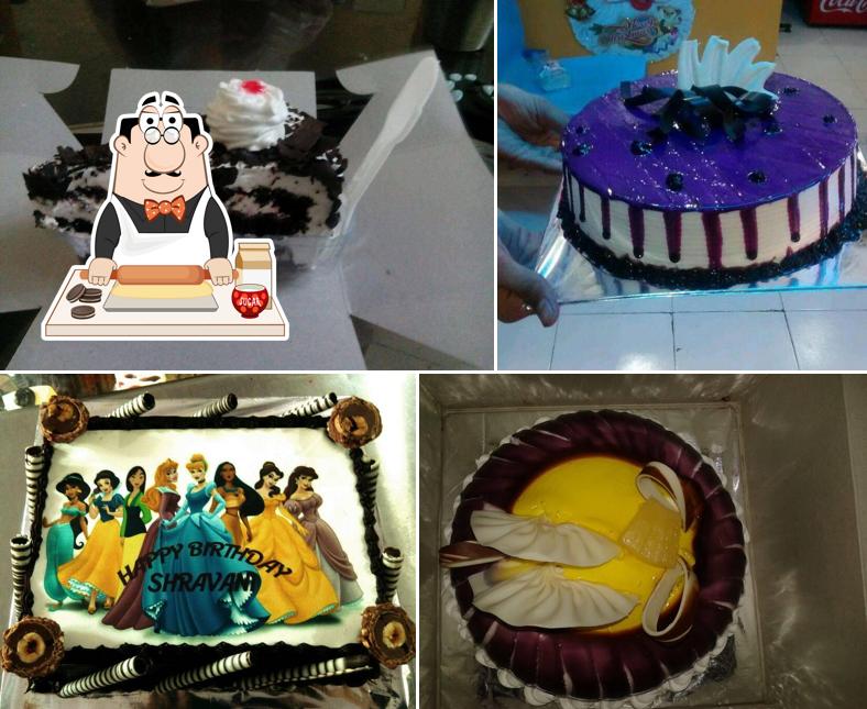 Don’t forget to order a dessert at Cake Corner(The Bake Shop)