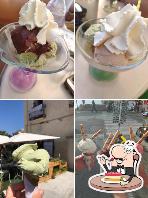 Nonna Rosa propone un'ampia selezione di dessert