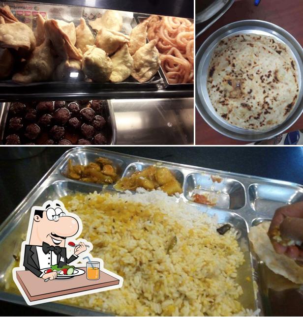 Food at Patna Bihar Express