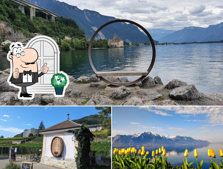 Gli esterni di Le Cabanon de Mam‘s