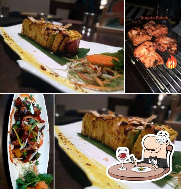 Food at Hotel Mantra