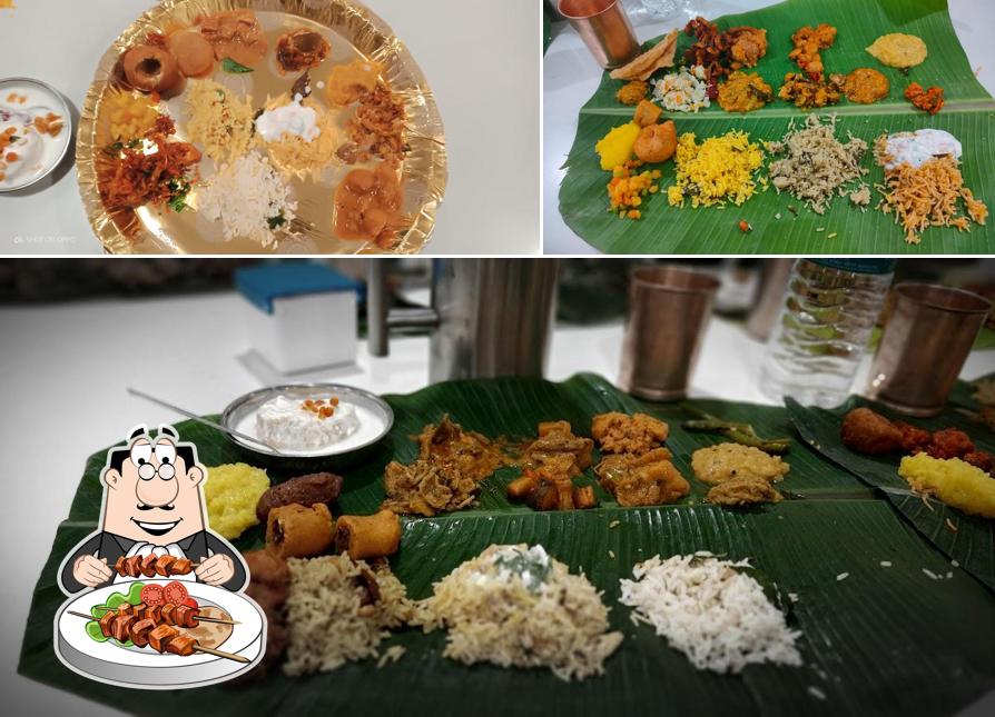 Food at Subbayya Gari Hotel visakhapatnam