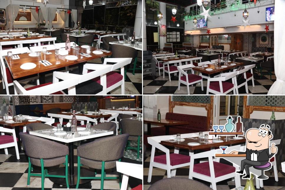 Check out how Awadh Restaurant Fc Road looks inside