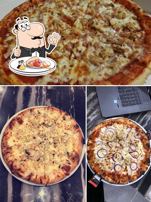 A Good Time, vous pouvez profiter des pizzas