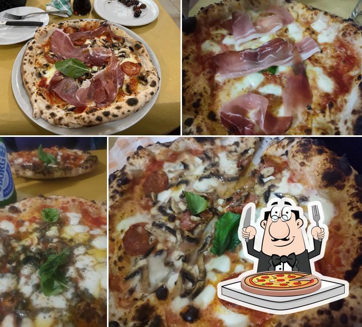 Prenditi tra le svariate varianti di pizza